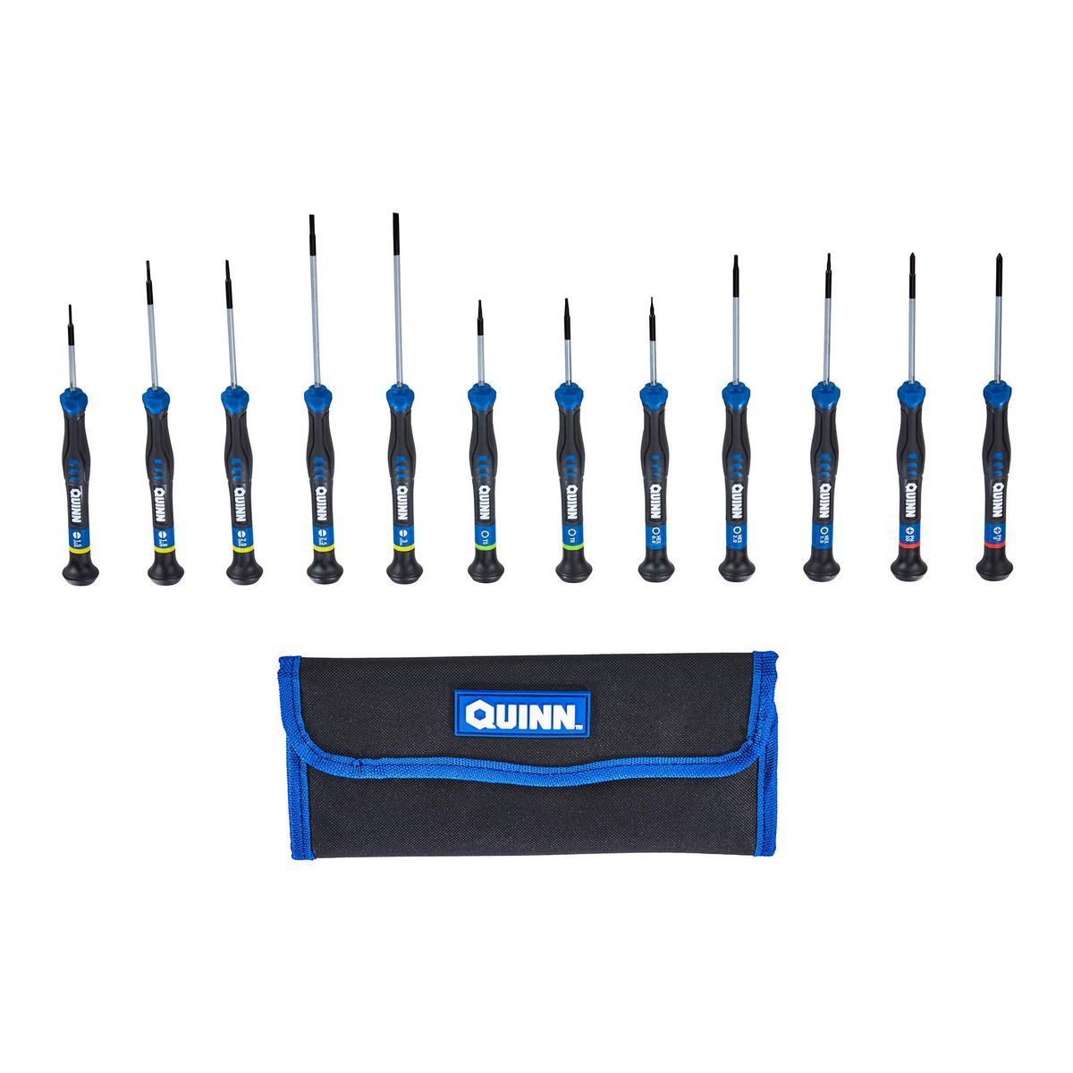 Precision Screwdriver Set, 12-Piece L261177