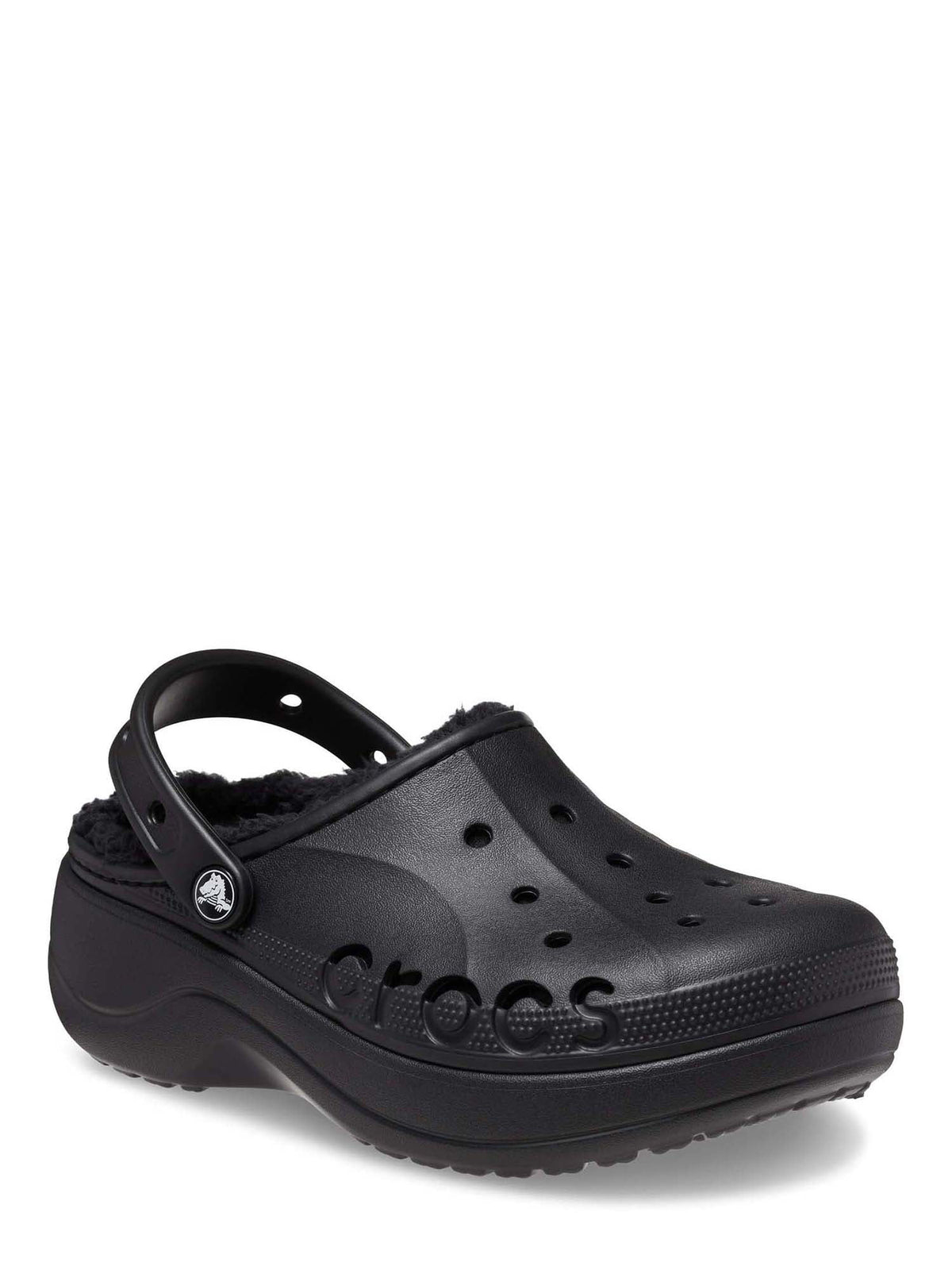 Women's Lined Platform Clog Sandals S8069