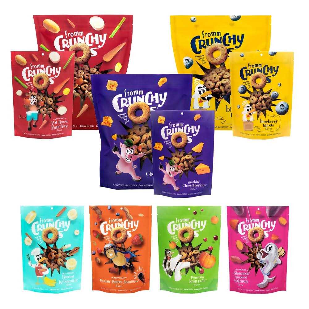 Crunchy Dog Treats R829881