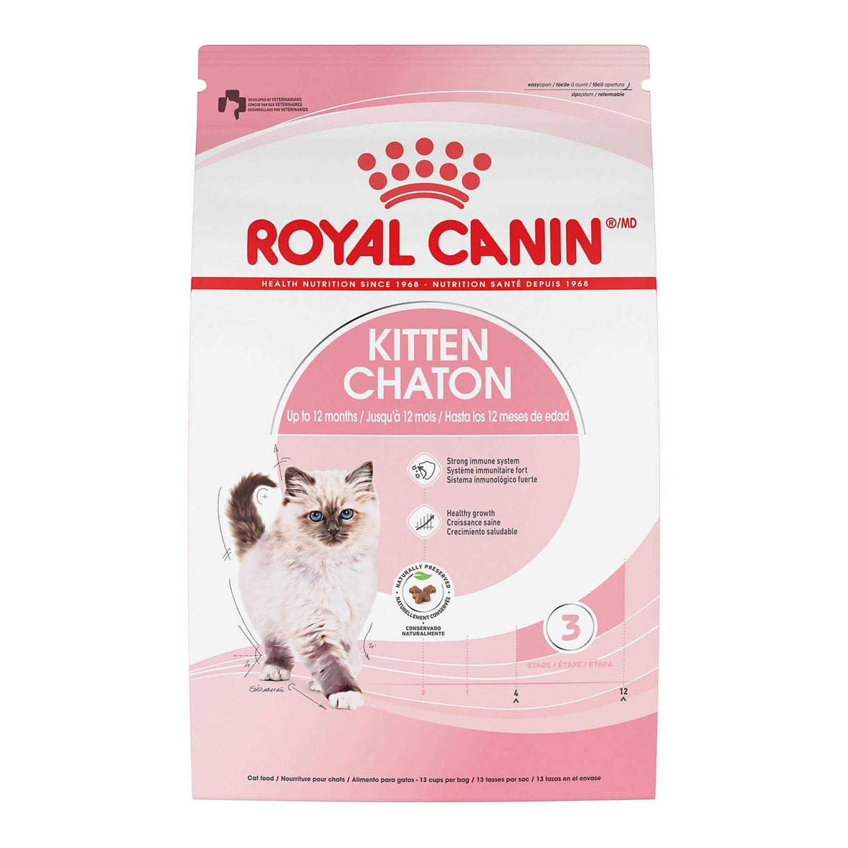 Kitten Dry Cat Food D894732