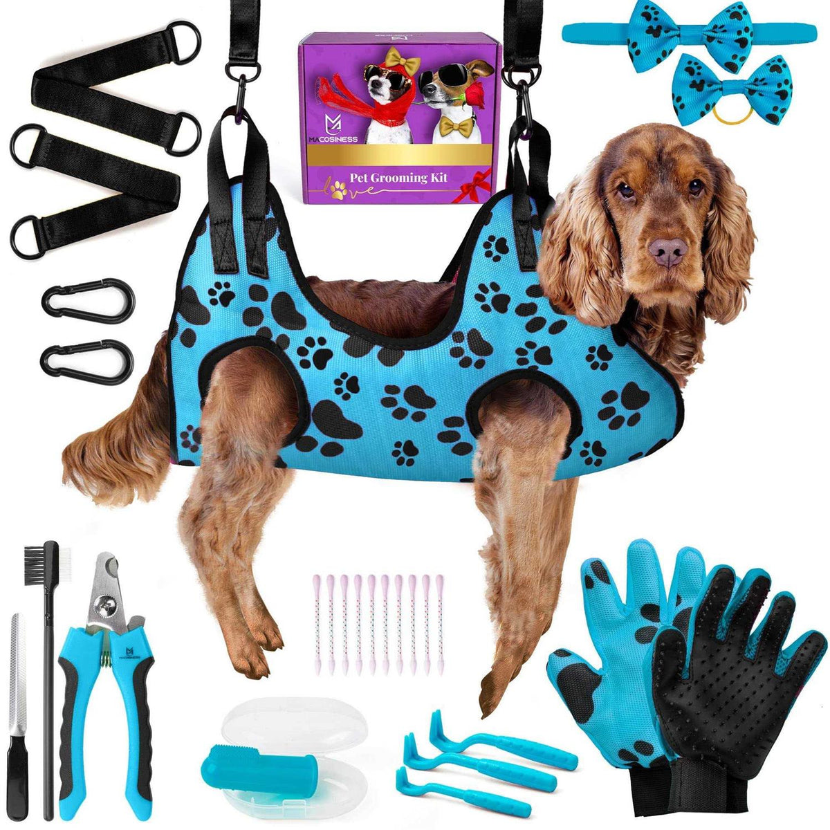 Pet Grooming Hammock Set P255