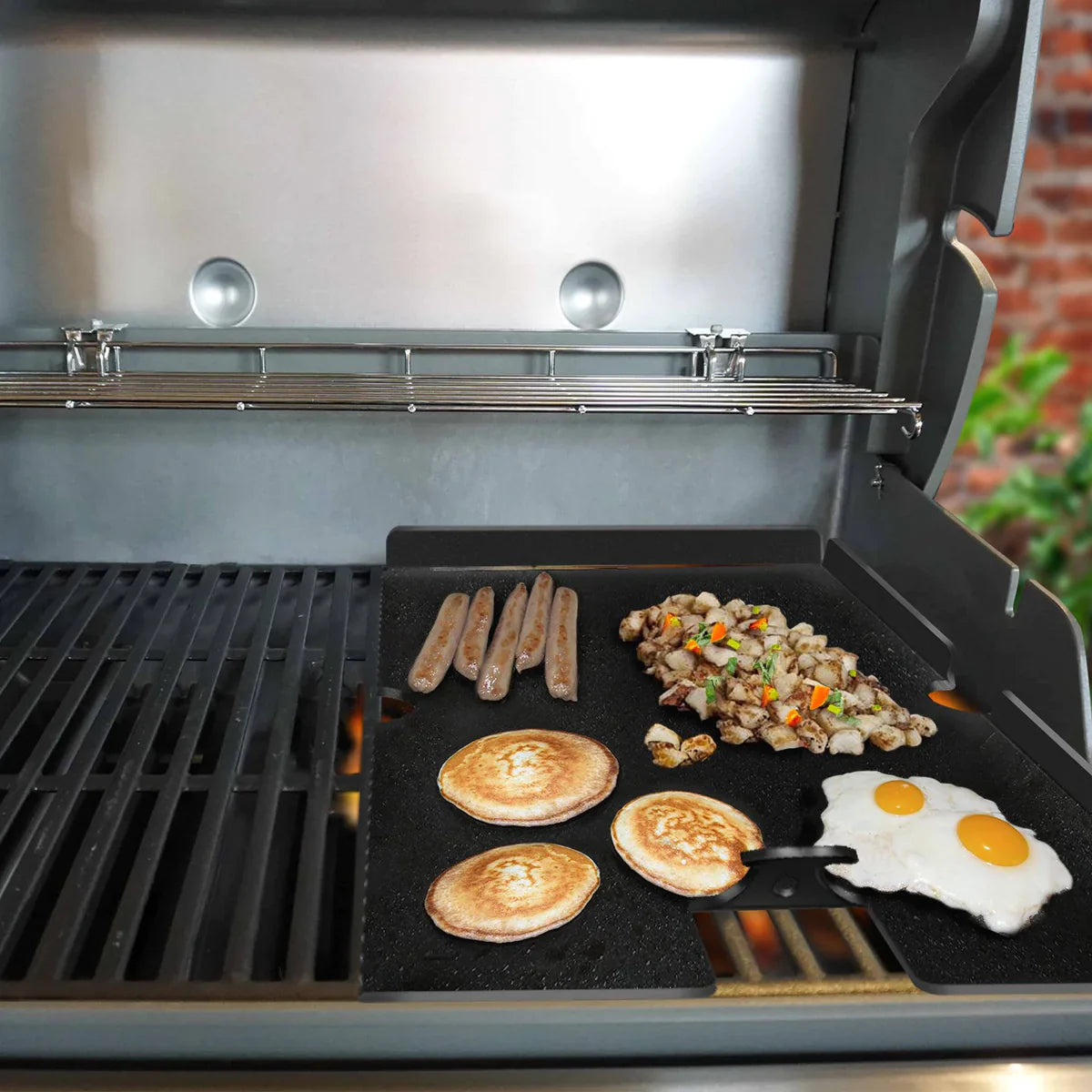 Griddle Plancha Insert for Gas, Electric or Charcoal Grills L84686