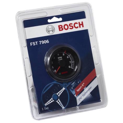 Black Tachometer A749