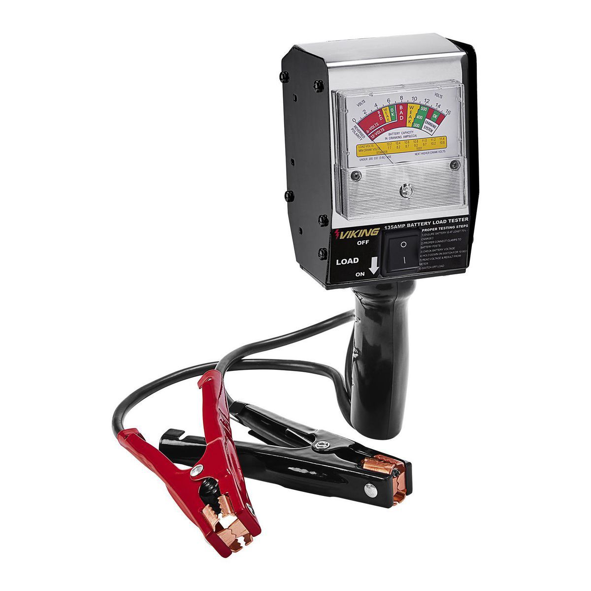 12V Battery and System Load Tester U182482