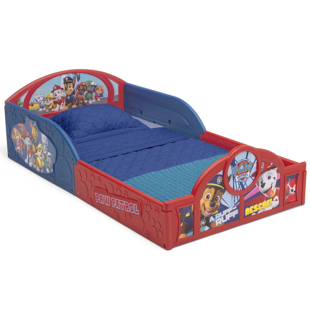 Plastic Toddler Bed Q386
