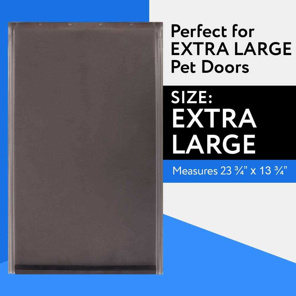 XL Replacement Dog & Cat Door Flap E609