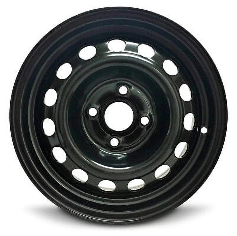 14 in Black Steel Wheel Rim G307