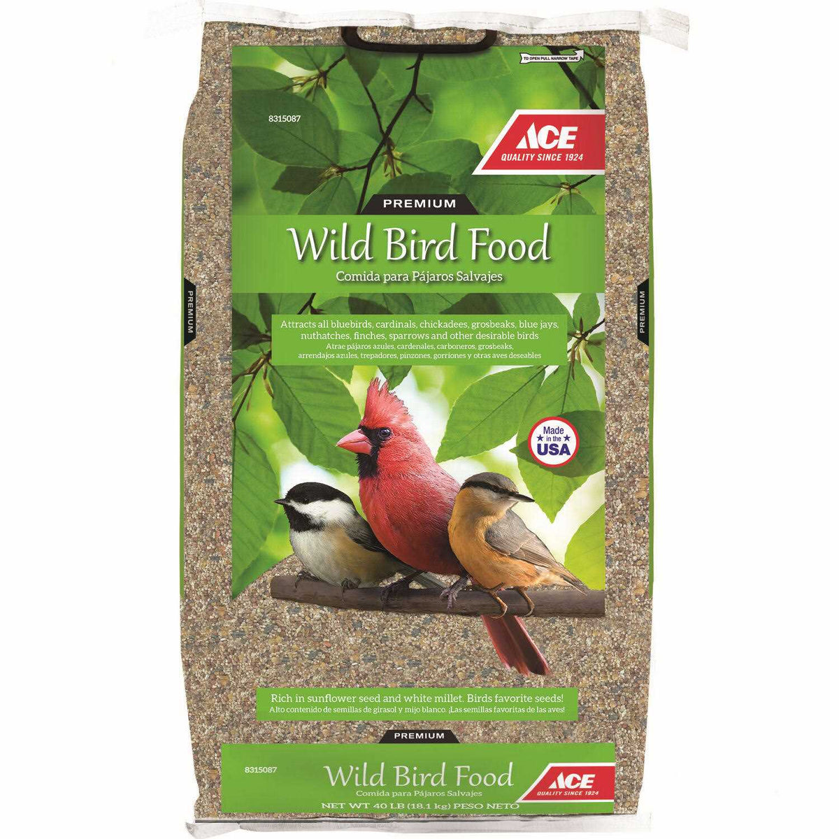 Wild Bird Food 40lb Q240