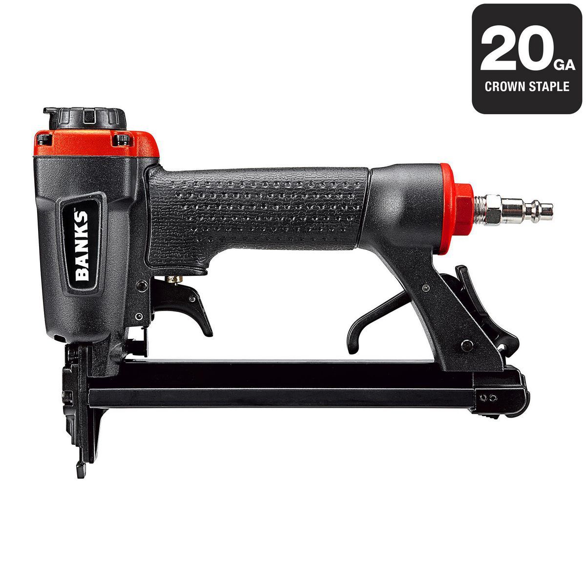 20 Gauge 7/16 in. Wide Crown Stapler A367