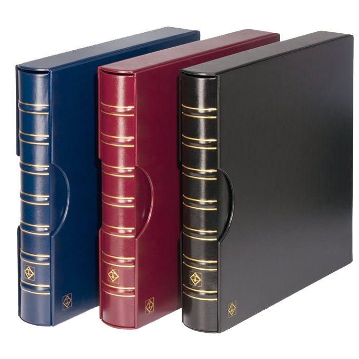 Black Binder and Slipcase Q8879