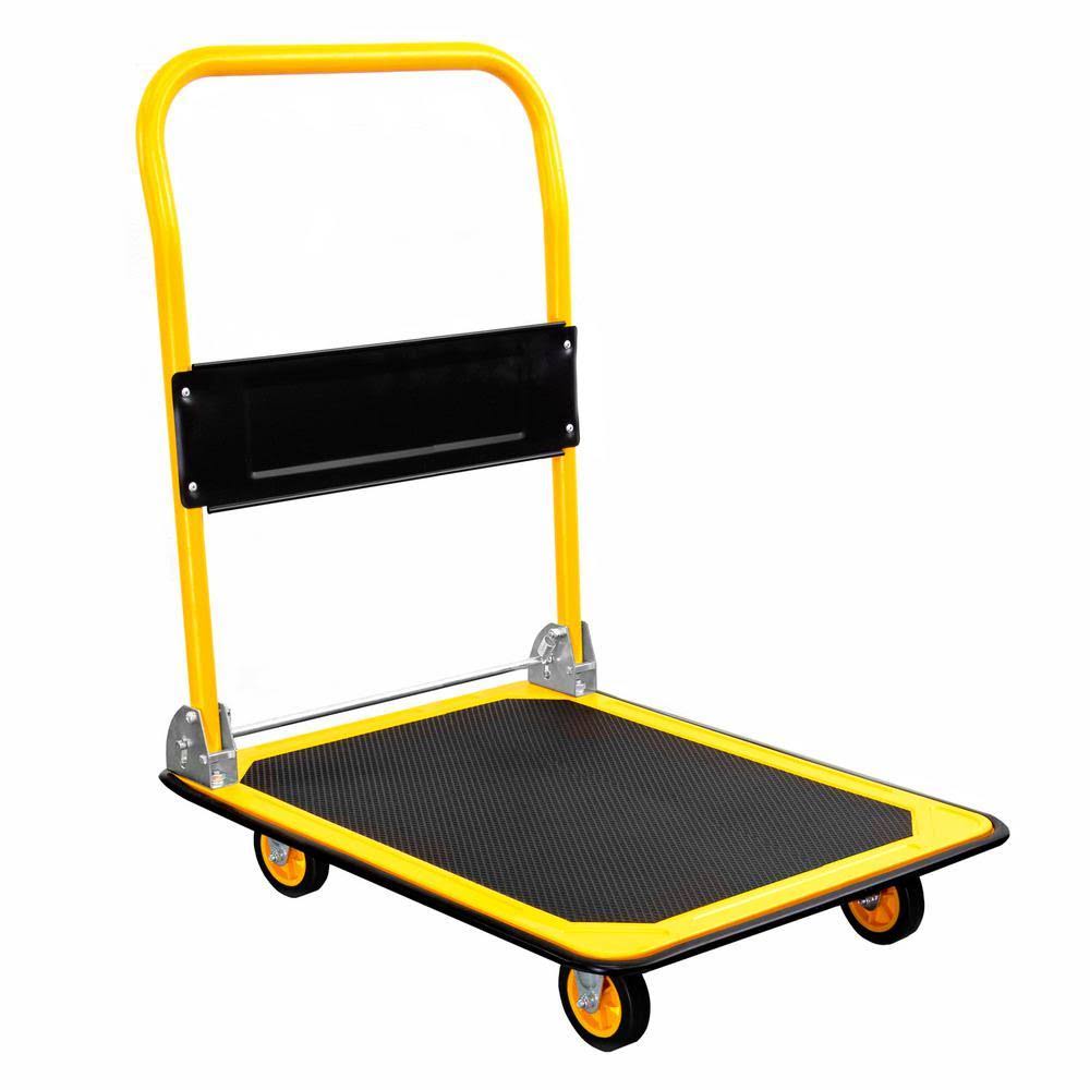 Foldable Push Cart Dolly 660 lb Capacity W8365