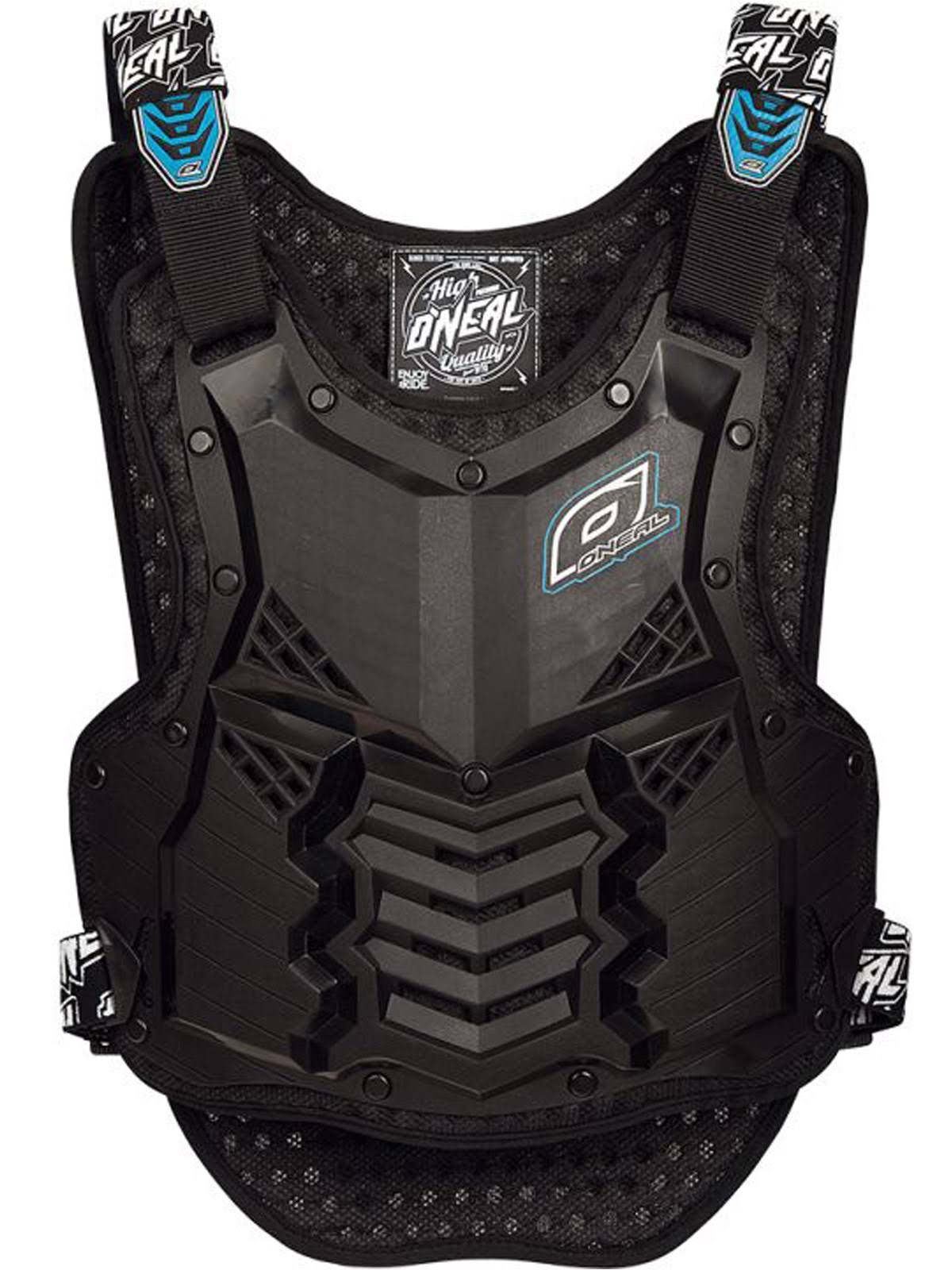 Black Medium Large Chest Protector X78317